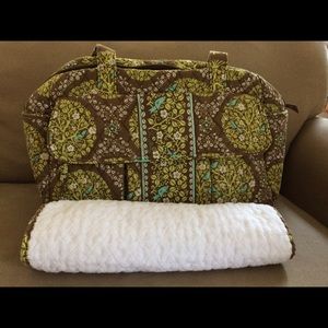 Vera Bradley diaper bag