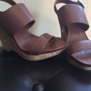 Never been work wedges