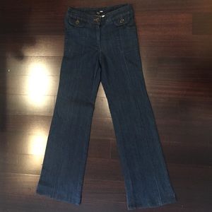 Fall 2017 70s Hippie Wide Leg Denim Jeans