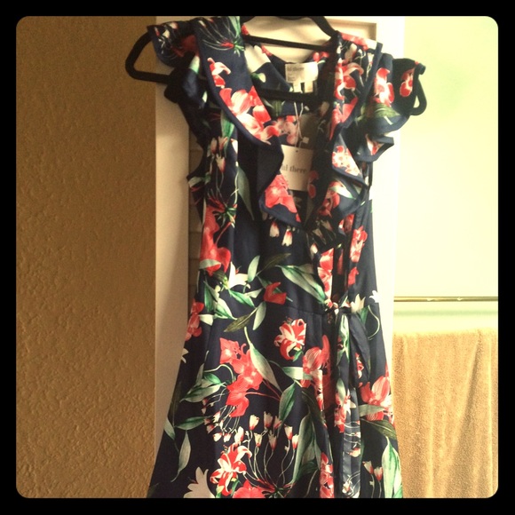 Anthropologie Karen Walker Wrap Dress