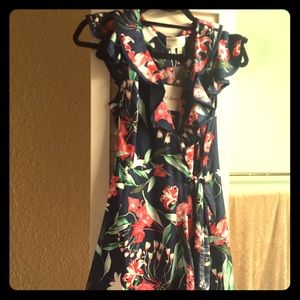 Anthropologie Karen Walker Wrap Dress