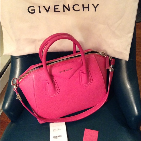 Givenchy Handbags - SOLD-GIVENCHY SugarGrained Goatskin Small Antigona