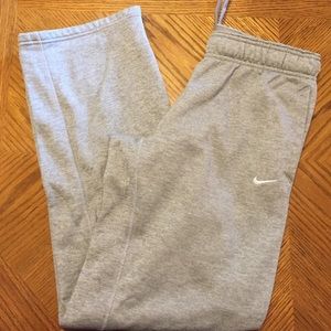 Women's Nike grey sweatpants