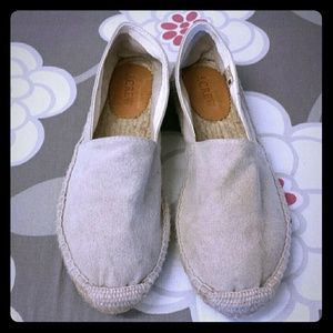 J. Crew Canvas Espadrilles
