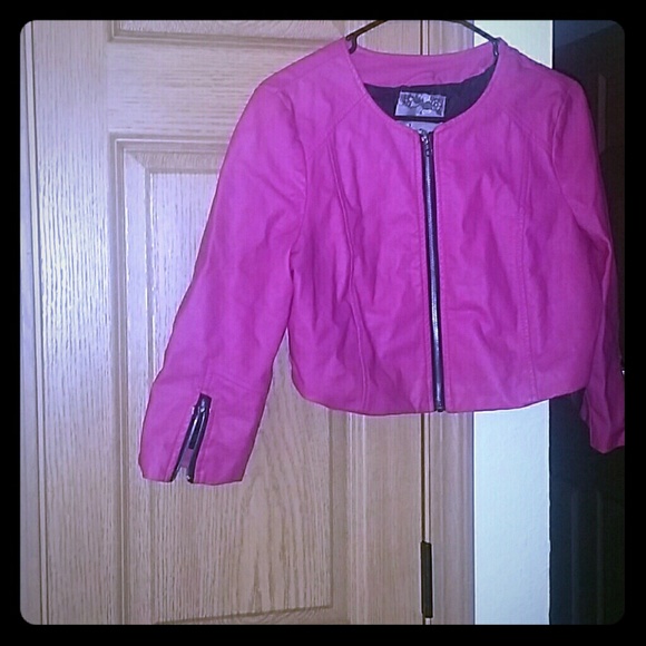 Crop Jacket - Picture 1 of 2