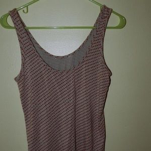 dressing tank top
