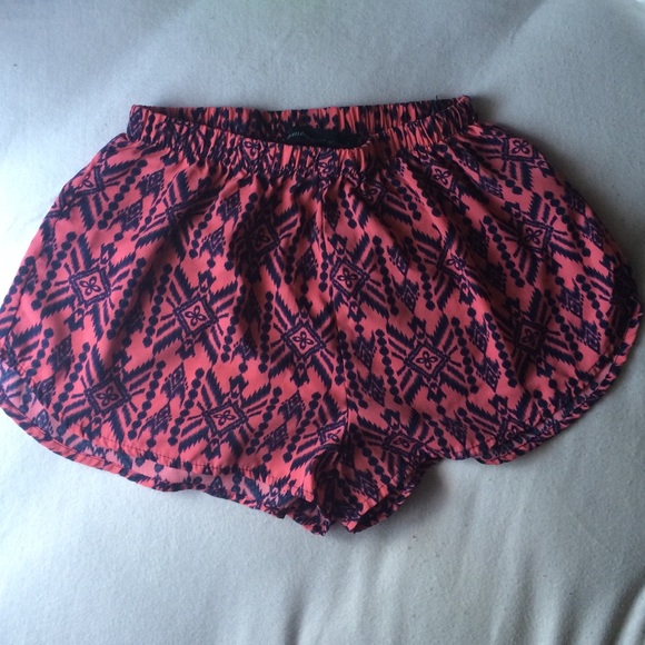 Tribal Print Shorts