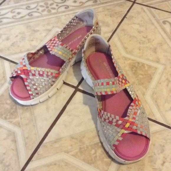 Skechers sandals with memory foam