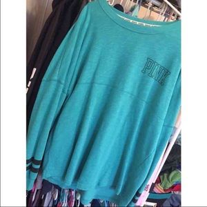 VS PINK VARSITY CREW