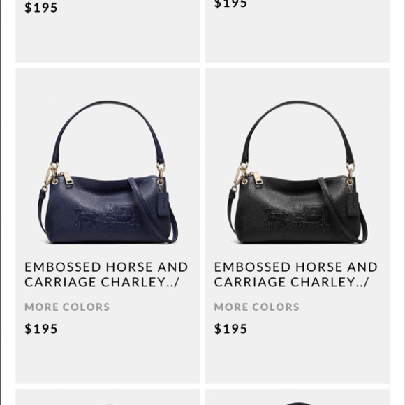 ISO this coach handbag either color - Picture 1 of 1