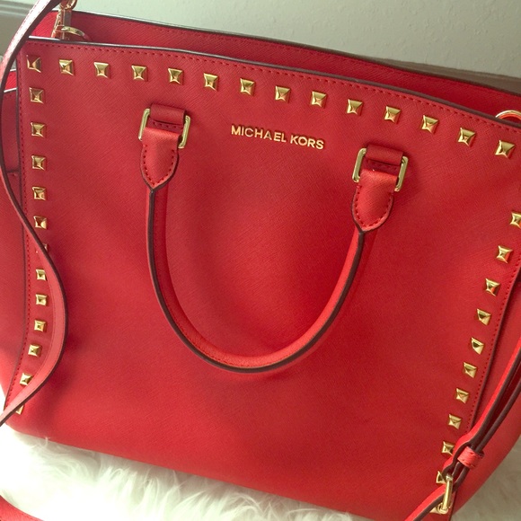 authentic MK Orange big bag