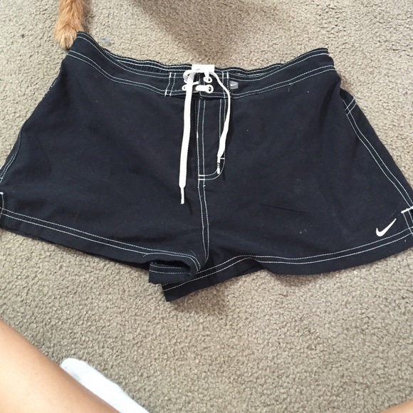 Black Nike shorts!