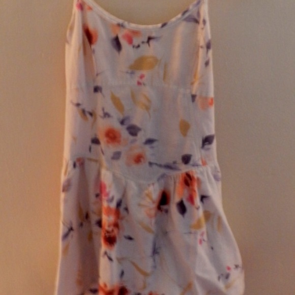 Summer flower romper