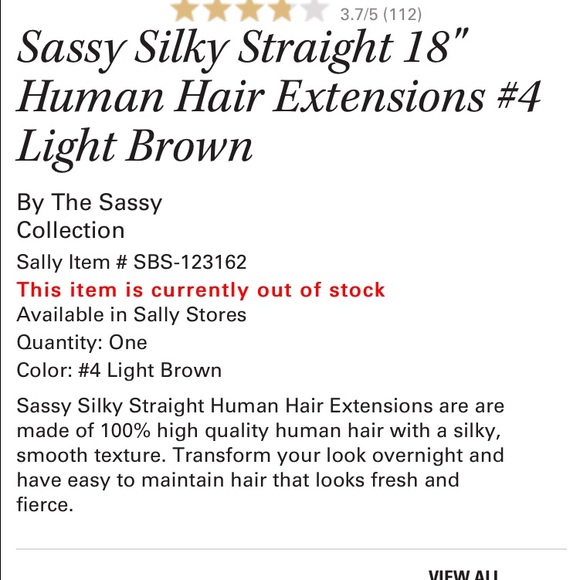 ❌sold❌100% human hair weave NWT