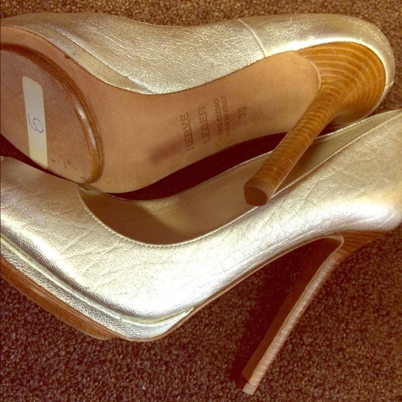HERVE LEGER. Vero Cuoio made in italy size 38
