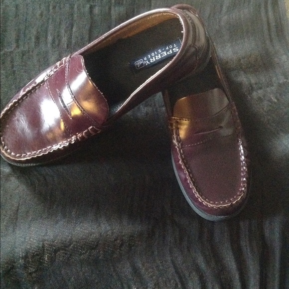 Little boys penny loafers size 5