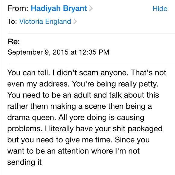 SCAMMER ALERT! - Picture 2 of 2