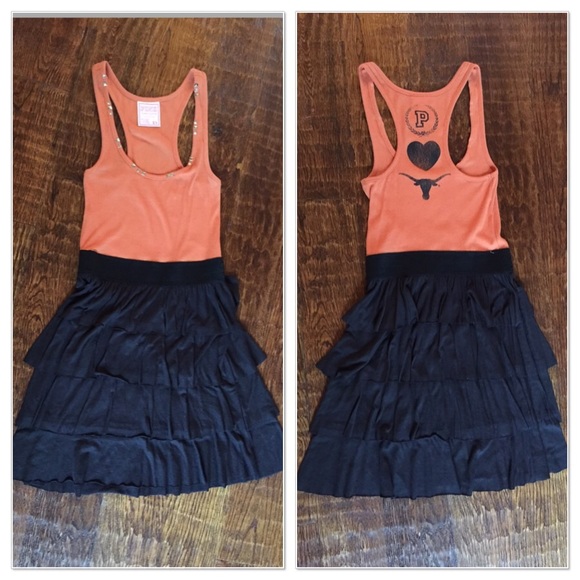 Victoria's Secret Dresses & Skirts - Victoria's Secret TX Longhorn Racerback Tank Dress