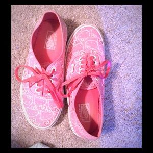 Hello Kitty Vans **offers welcome**