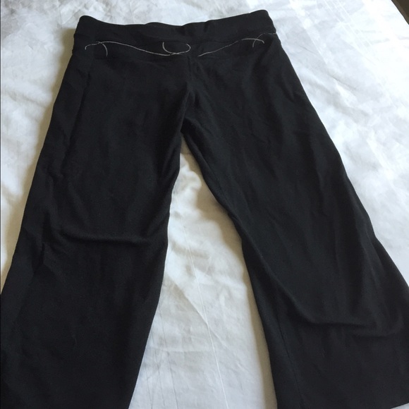 Lulu lemon groove flare crop pant