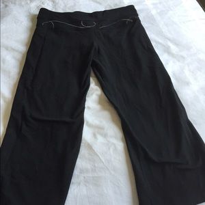 Lulu lemon groove flare crop pant