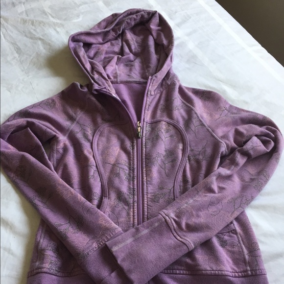 Lulu lemon zip hoodie