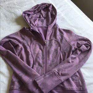 Lulu lemon zip hoodie