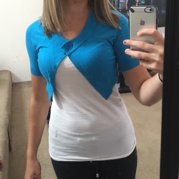 Blue cover up!