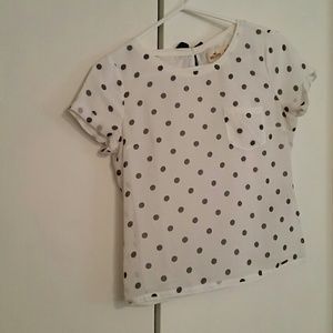 Crew - neck blouse