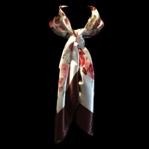 Silk scarf