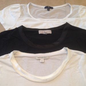 THREE basic great shirts!