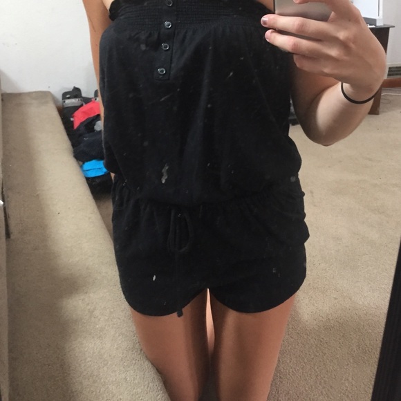 Black romper!