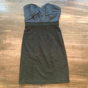 Bcbg strapless dress