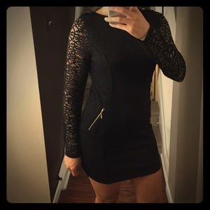 Long Sleeve Lace Dress