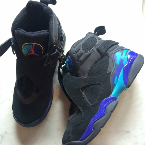 Sold❗️Jordan Aqua 8's