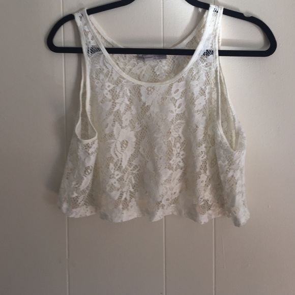 Crop top lace