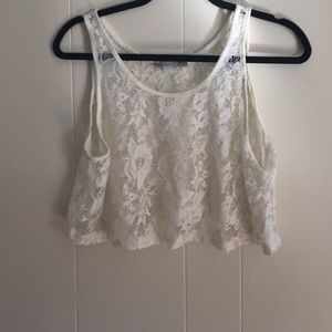 Crop top lace