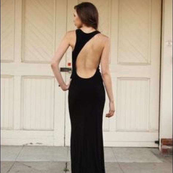 Forever 21 Asymmetrical maxi dress