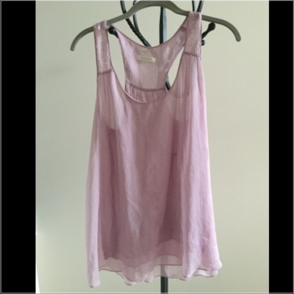Victoria's Secret lavender party tunic
