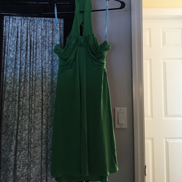 Green Marciano party dress