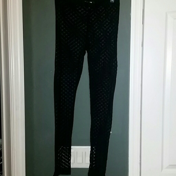 Forever 21 see through leggings