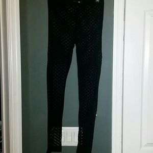 Forever 21 see through leggings