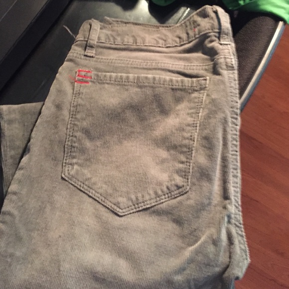 Urban Outfitters gray corduroy pants