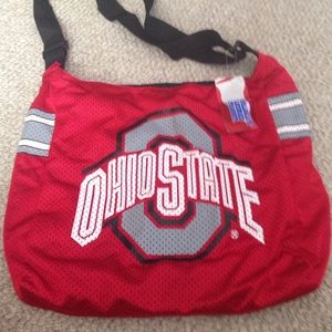 Ohio State-Buckeyes Jersey Tote