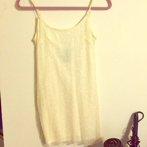 Sequins Grass Collection Party Dress