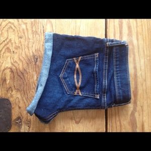Abercrombie Jean Shorts