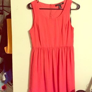 Pink Skater dress