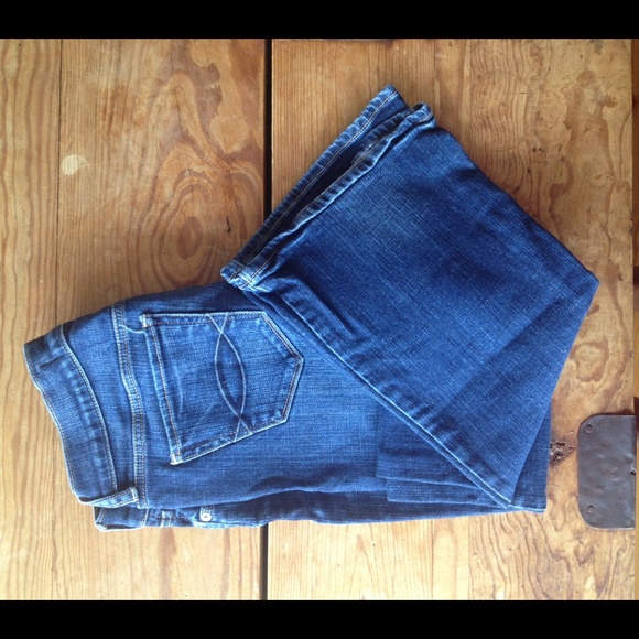 Abercrombie and Fitch Bootcut Jeans