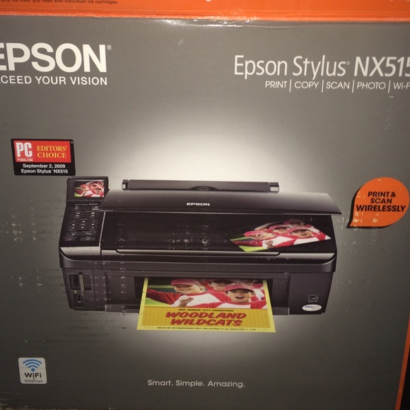 NEW IN BOX Epson stylus nx515 printer