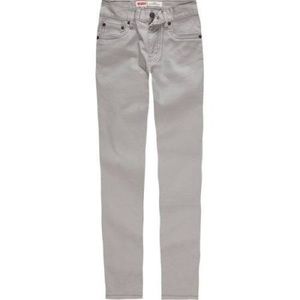 Levi's 510 Super Skinny Grey Jeans